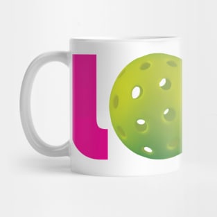 Love Pickleball - Valentine's Day Mug